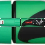 uni-ball Faber Castell Marker UNI CHALK PWE-8K 8 mm gr&uuml;n
