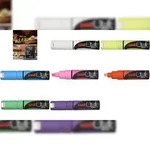 uni-ball Faber Castell Marker UNI CHALK PWE-8K 8 mm gelb