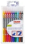 herlitz Faserschreiber-Feinliner my.pen 2 Spitzen VE=10 St&uuml;ck
