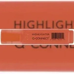 Q-Connect&reg; KF01115 Textmarker - ca. 2 - 5 mm - orange