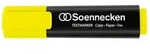 Soennecken Textmarker 3393 2-5mm Keilspitze gelb