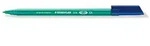 STAEDTLER Fasermaler Noris Club 326-5 1mm gr&uuml;n