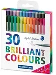 STAEDTLER Feinschreiber triplus fineliner 0,3mm Etui mit 30 Stiften