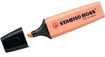 STABILO Textmarker Boss Original Pastel cremige Pfirsichfarbe Packung mit 10 St&uuml;ck