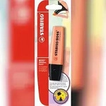 Textmarker - STABILO BOSS ORIGINAL Pastel - Einzelstift - cremige Pfirsichfarbe