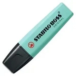 Textmarker - STABILO BOSS ORIGINAL Pastel - Einzelstift - zartes T&uuml;rkis