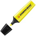 Stabilo Boss Textmarker boss original gelb Packung mit 10 St&uuml;ck