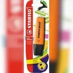 Textmarker - STABILO BOSS ORIGINAL - Einzelstift - orange