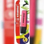 Textmarker - STABILO BOSS ORIGINAL - Einzelstift - pink