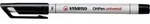 STABILO 852/46 10er OHPen universal Folienstift schwarz