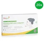 Hotgen Biotech Hotgen Selbsttest Antigentest f&uuml;r Zuhause Schnelltest mittels