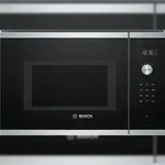 Bosch BEL554MS0 Einbau-Mikrowellenger&auml;t 38er Nische Edelstahl, Grill-Funktion