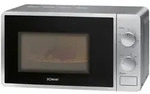 Bomann MW 6014 CB Arbeitsplatte Solo-Mikrowelle 20 l 700 W Silber