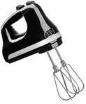 KitchenAid Handmixer 5KHM5110EOB Onyx, schwarz