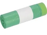 DEISS Abfallsack 52801 HDPE Zugband 640x710x50x0,018mm gn 20 St./Pack.