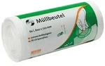 DEISS M&uuml;llsack FIRST 36022 60l wei&szlig; 50 St&uuml;ck