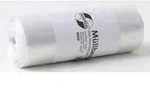 DEISS Universal Leichte Belastung M&uuml;lls&auml;cke 30 L Transparent HDPE (Hochdichtes