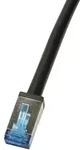 LogiLink Professional Outdoor Patchkabel Cat.6A, S/FTP, PVC+PE, schwarz, 30m 1