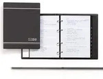 Durable Telefonringbuch TELINDEX&reg; A5, 175 x 230 mm, anthrazit