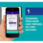 Oxford Notizbuch Signature, DIN A5, liniert, fuchsia