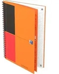 HAMELIN Collegeblock NOTEBOOK, Tablet-Format, B5, liniert, 80 Blatt, 90g/qm, Optik