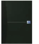 Oxford Notizbuch 'Smart Black' - gebunden, DIN A4, blanko