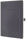 Notizbuch CONCEPTUM&reg; - ca. A4, kariert, 194 Seiten, dark grey