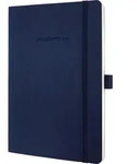 Sigel Notizbuch Conceptum CO326 135x210mm Softcover 194S. kar. bl
