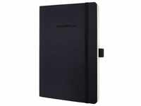 Sigel Notizbuch Conceptum CO321 135x210mm Softcover 194S. lin. sw