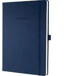Sigel Conceptum Notizbuch DIN A4 Liniert Gebunden Karton, Kunststoff Hardback
