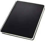 Sigel Collegeblock Conceptum CO823 Hardcover A5 liniert 80g sw