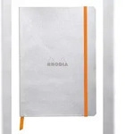 Rhodiarama Notizbuch A5 Softcover, 80 Blatt elfenbein 90g, dot/punktkariert, mit