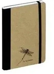 Notizbuch A6 Pur, 192 Seiten, kariert, natur