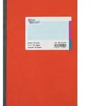 K&ouml;nig & Ebhardt Gesch&auml;ftsbuch DIN A5 Kariert 70 g/m2 Rot 96 Blatt