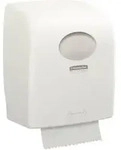 Rollenhandtuchspender Aquarius, wei&szlig;, Kunststoff