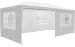 CASARIA&reg; Festzelt Rimini 3x6m wasserabweisend Wei&szlig;