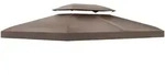 Outsunny - Ersatzdach - 300Lx400Wx20Hcm - Kaffee