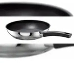 Rohe Germany Bratpfanne Barola, 24 cm, Edelstahl beschichtet