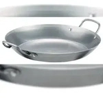 GSW Paellapfanne Gastro traditionell Lyoner-Eisen 34 x 5,0cm,...
