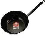 Garcima Doppelte Schleuderpfanne mit emailliertem Griff 28 cm.