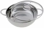 GR&Auml;WE Bratpfanne / Servierpfanne 28 cm mit Glasdeckel