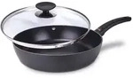 Berndes Schmorpfanne mit Glasdeckel Aktion Special 28 cm