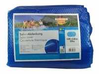 Summer Fun Sommer Poolabdeckung Solar Oval 600x320 cm PE Blau