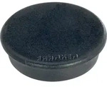 FRANKEN Magnete, Haftmagnete, rund, 24 mm, 10 St&uuml;ck, schwarz, HM20 10