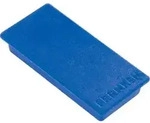 Franken Magnete Blau 1 kg Tragf&auml;higkeit 10 St&uuml;ck