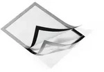 Durable DURAFRAME&reg; Info-Rahmen 489923 mit Magnetverschluss DIN A4, silber