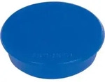 FRANKEN Magnete, Haftmagnete, rund, 32 mm, 10 St&uuml;ck, blau, HM30 03