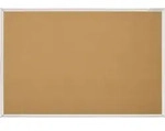 magnetoplan Korkpinnwand SP 12179 150x100cm aluminium/braun