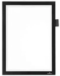 DURABLE DURAFRAME Note DIN A4 Inforahmen Selbstklebend Schwarz Kunststoff 4993-01