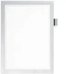 DURABLE DURAFRAME Note DIN A4 Inforahmen Selbstklebend Silber Kunststoff 4993-23 23,5